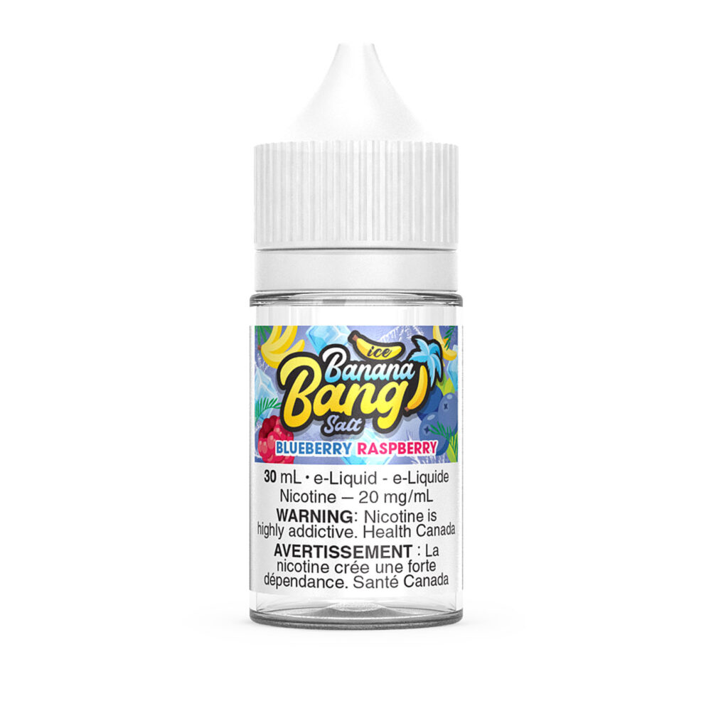 Blueberry Raspberry Ice SALT Banana Bang Ice E-Liquid