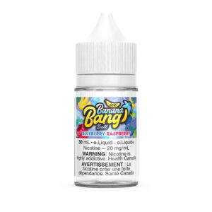 Blueberry Raspberry Ice SALT – Banana Bang Ice E-Liquid