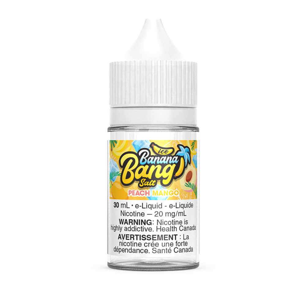 Peach Mango Ice SALT Banana Bang Ice E-Liquid