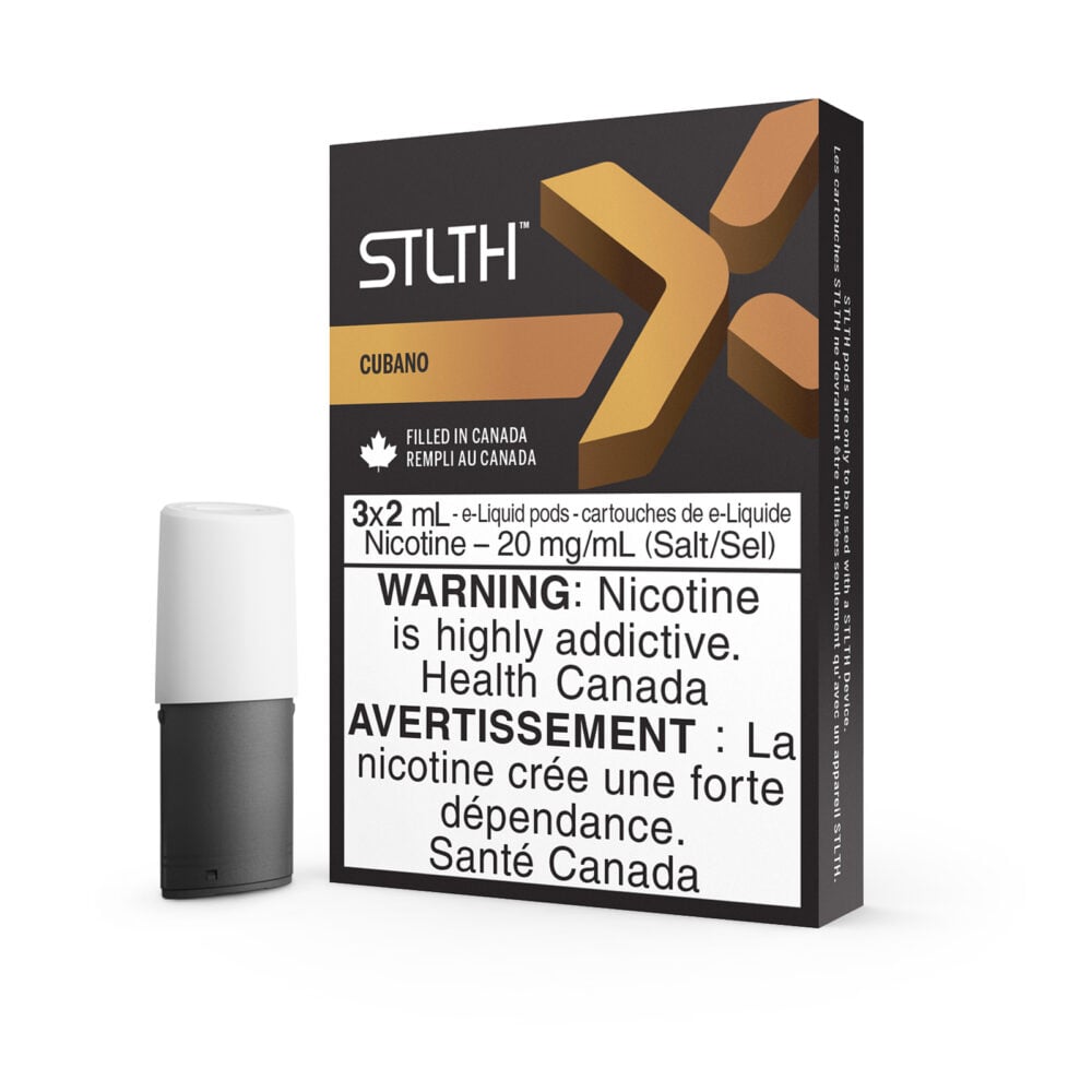 Cubano STLTH X Pods