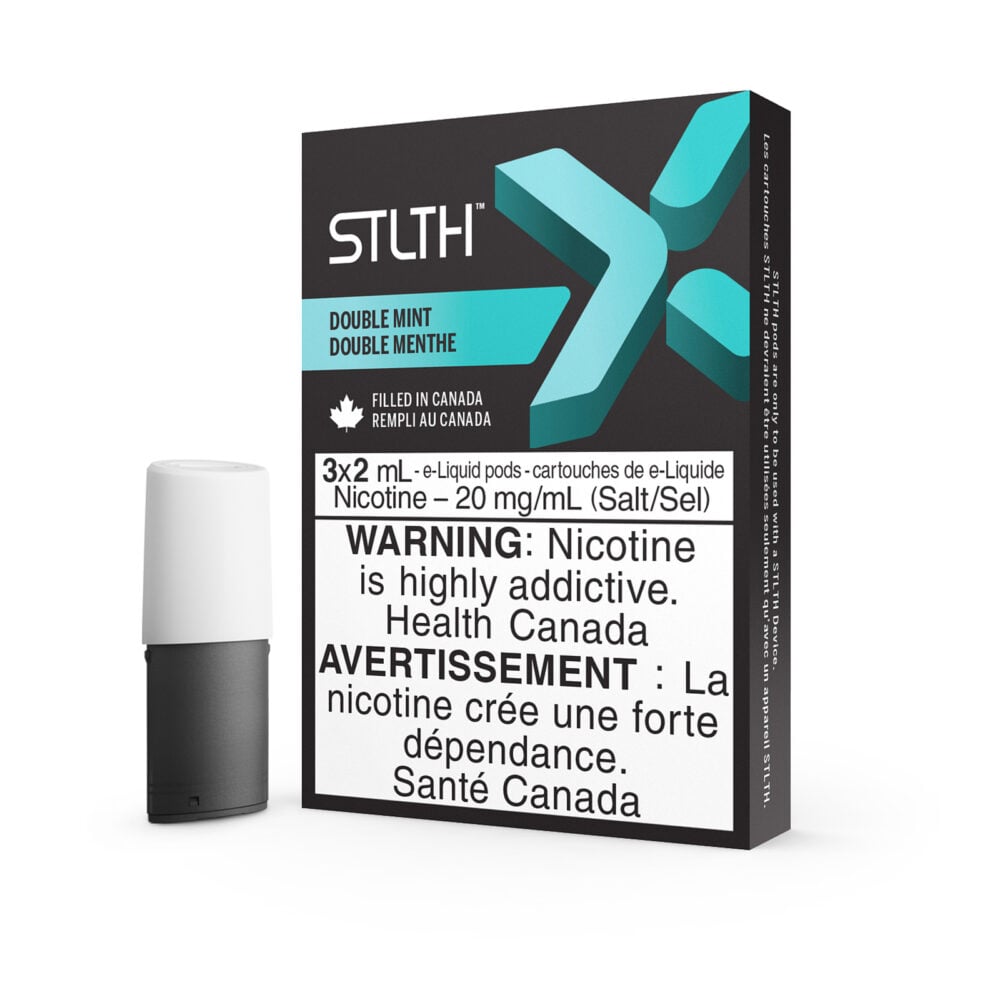 Double Mint STLTH X Pods