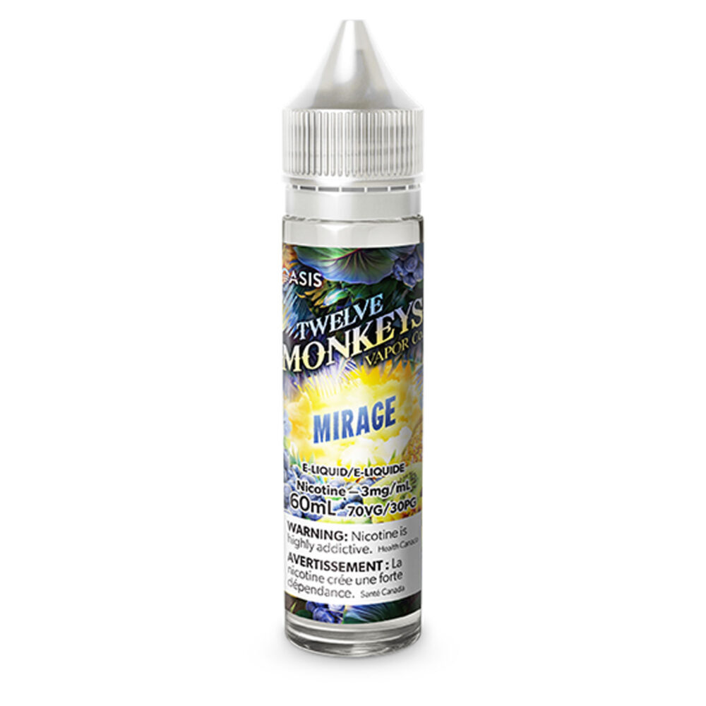 Mirage Oasis Twelve Monkeys E-Liquid