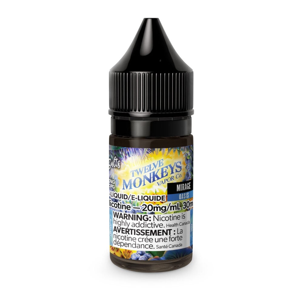 Mirage Oasis SALT Twelve Monkeys E-Liquid