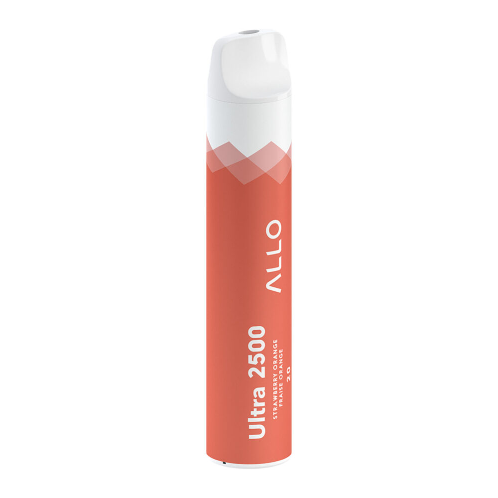 Strawberry Orange ALLO 2500 Disposable Vape