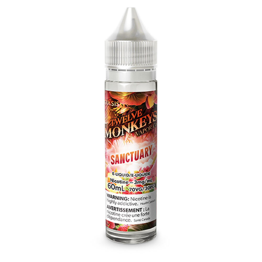 Sanctuary Oasis Twelve Monkeys E-Liquid