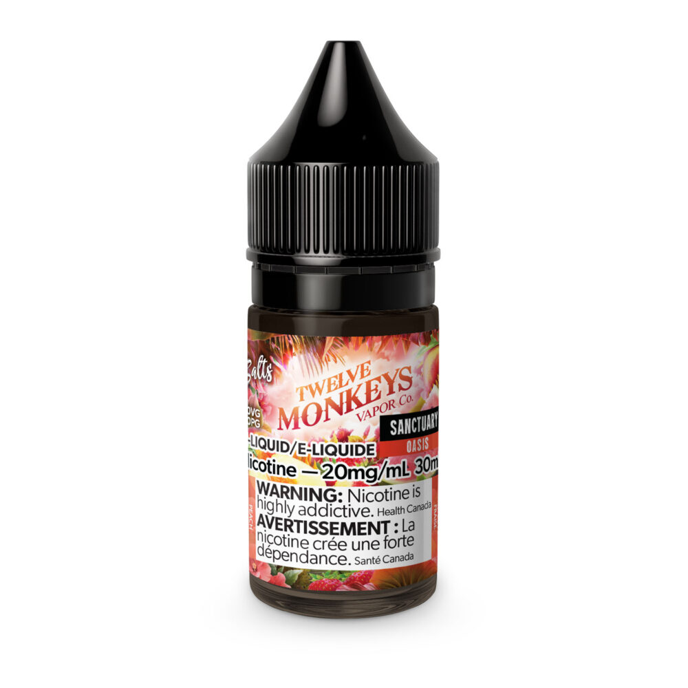 Sanctuary Oasis SALT Twelve Monkeys E-Liquid