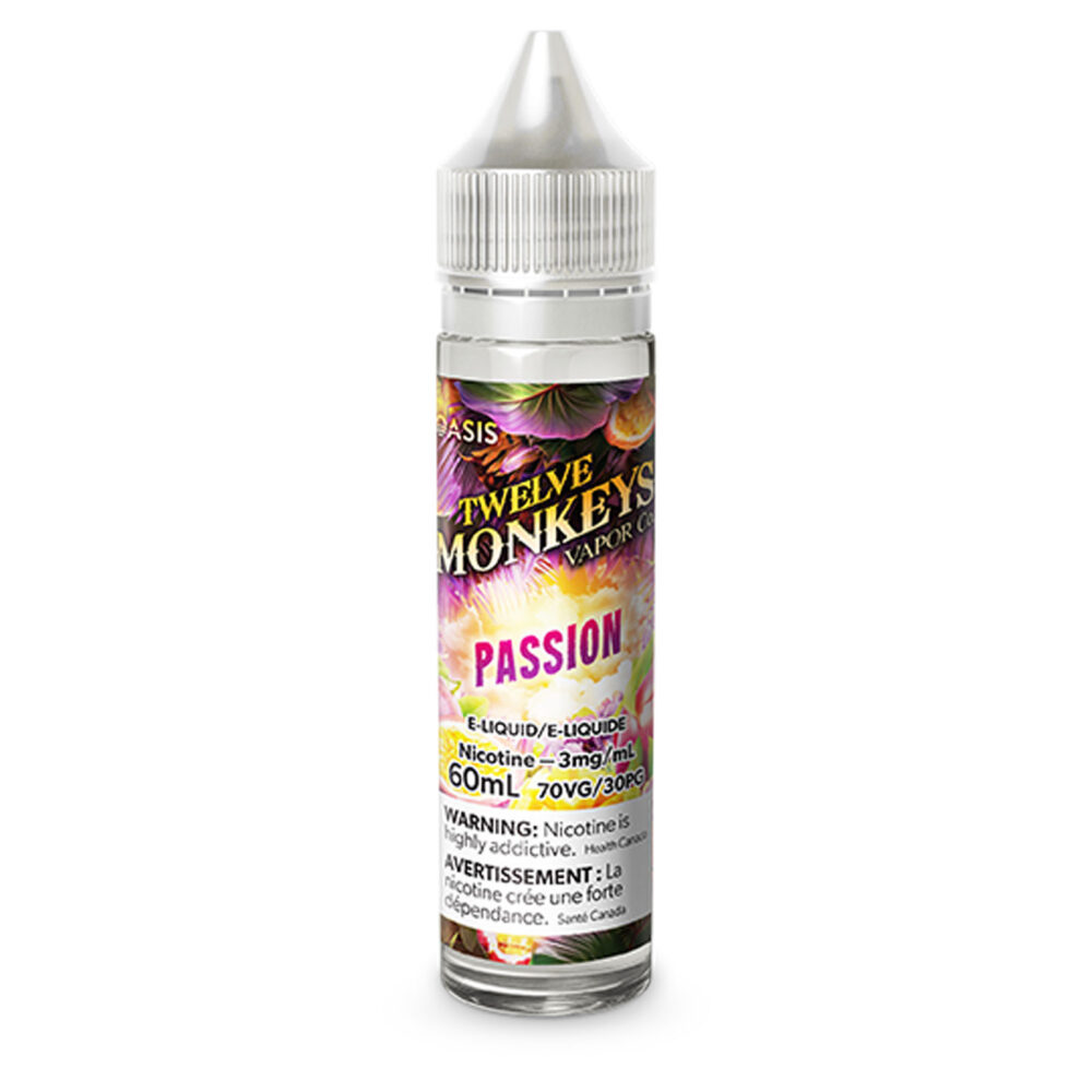 Passion Oasis Twelve Monkeys E-Liquid