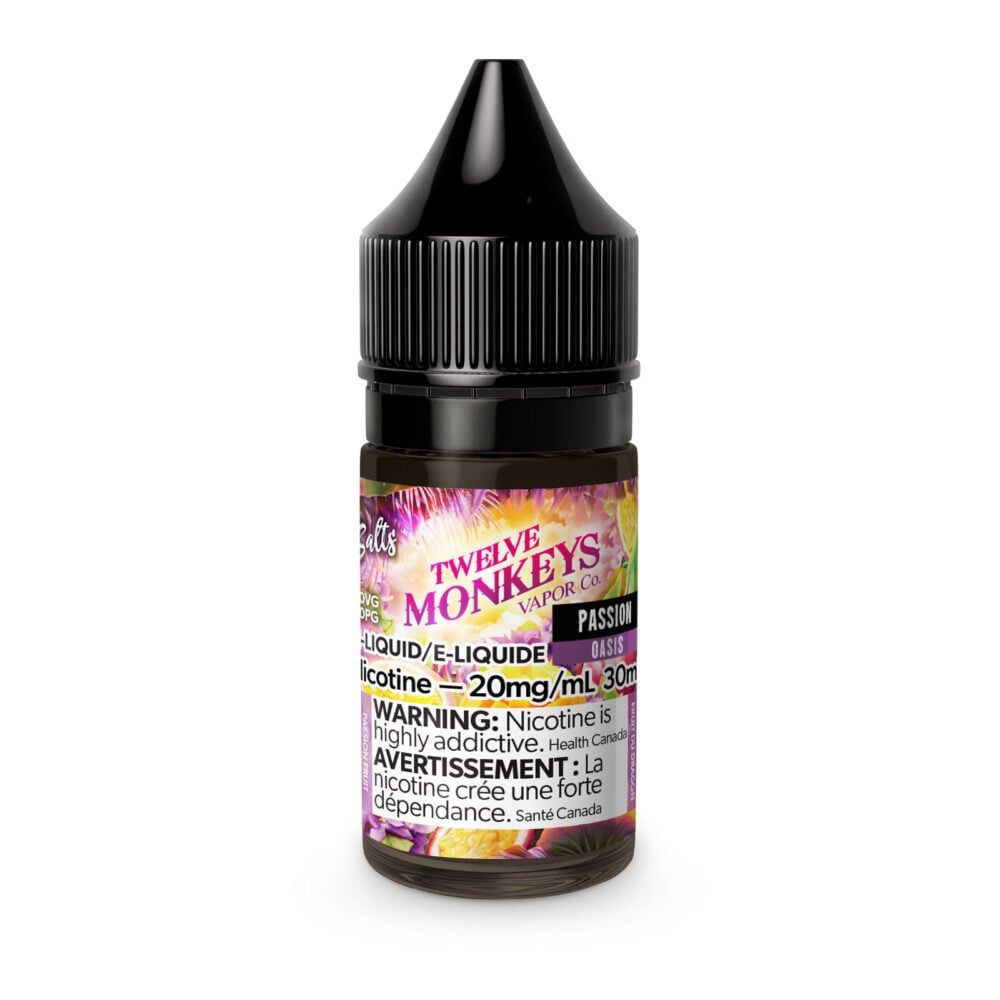 Passion Oasis SALT Twelve Monkeys E-Liquid