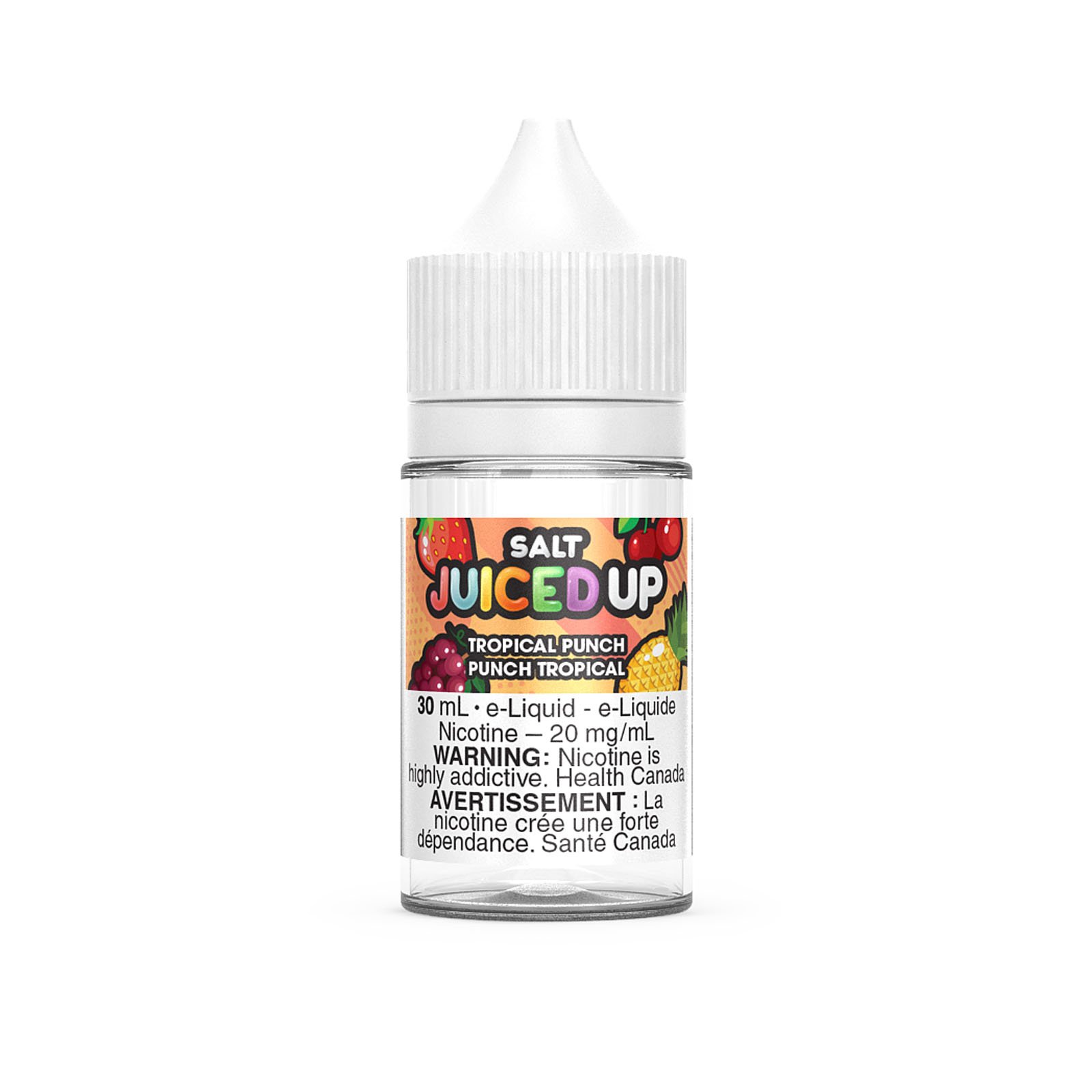 Tropical Punch SALT Juiced Up E-Liquid | 30mL - VapeLoft