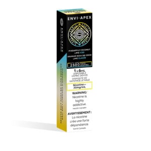 Pineapple Coconut Lime Iced ENVI Apex – Disposable Vape