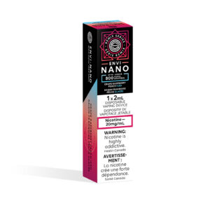 Grape Raspberry Peach Iced ENVI Nano – Disposable Vape
