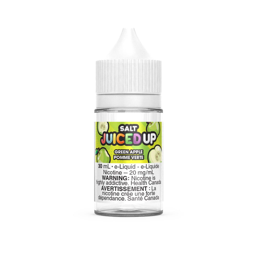 Green Apple SALT Juiced Up E-Liquid