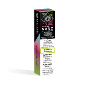 Apple Passionfruit Grapefruit Iced ENVI Nano – Disposable Vape