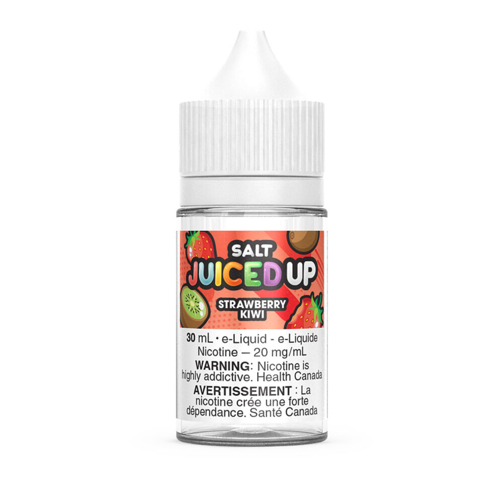 Strawberry Kiwi SALT Juiced Up E-Liquid