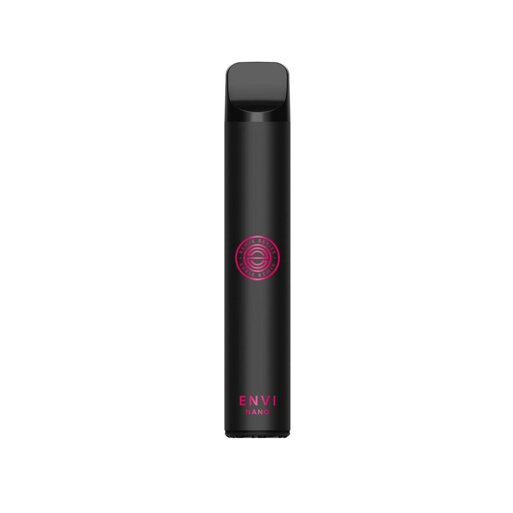 Grape Raspberry Peach Iced ENVI Nano Disposable Vape