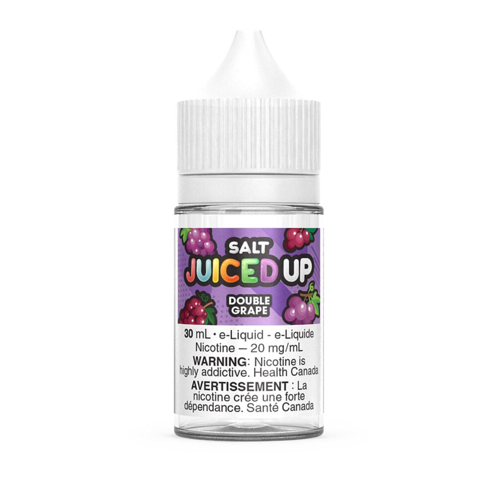 Double Grape SALT Juiced Up E-Liquid