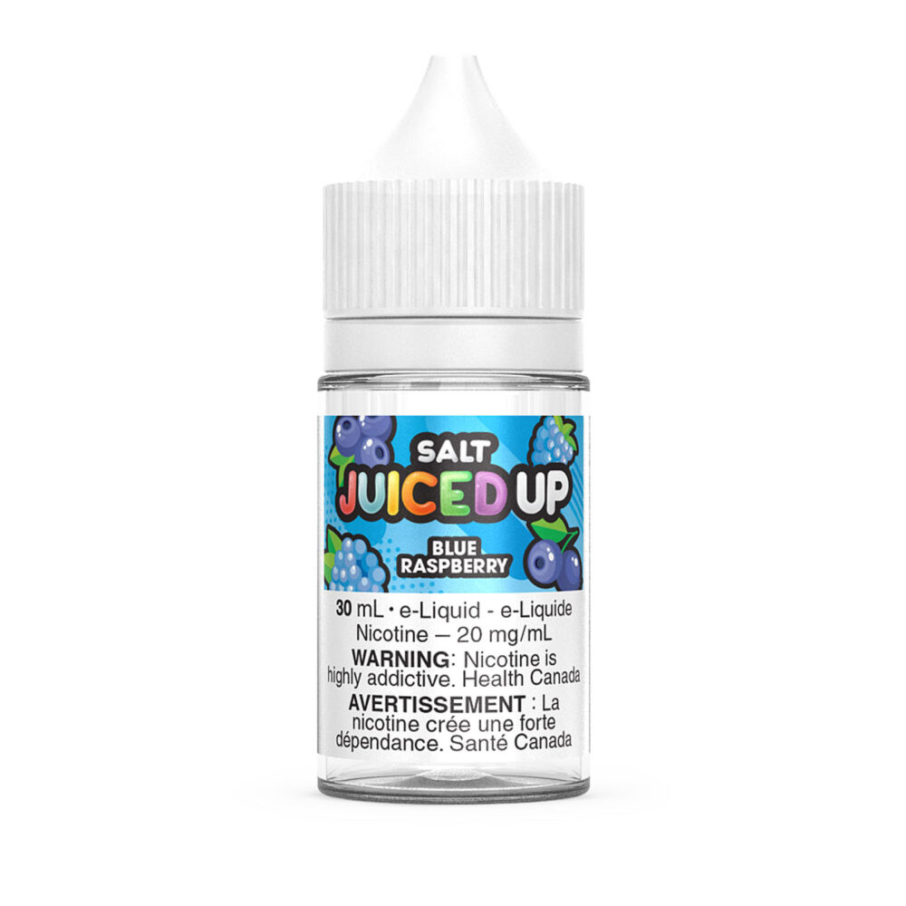 Blue Raspberry SALT Juiced Up E-Liquid