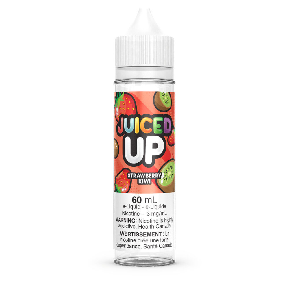 Strawberry Kiwi Juiced Up E-Liquid