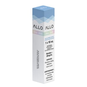 Blue Raspberry Lemon ALLO 2500 – Disposable Vape