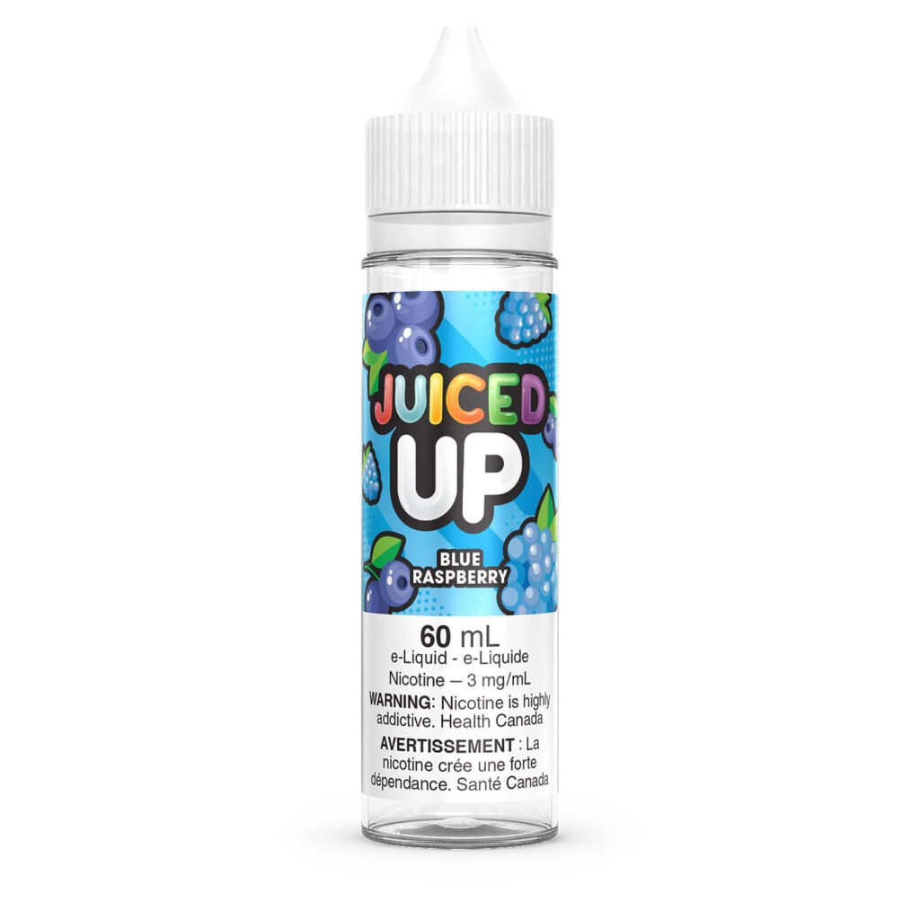 Blue Raspberry Juiced Up ELiquid 60mL Free Base VapeLoft