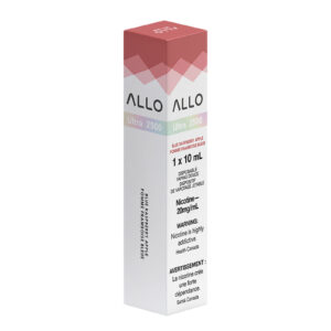 Blue Raspberry Apple ALLO 2500 – Disposable Vape