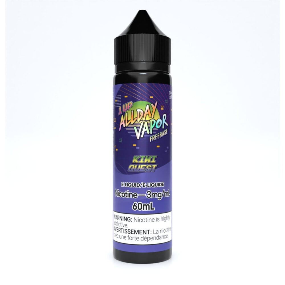 Kiwi Quest 1UP All Day Vapor E-Liquid