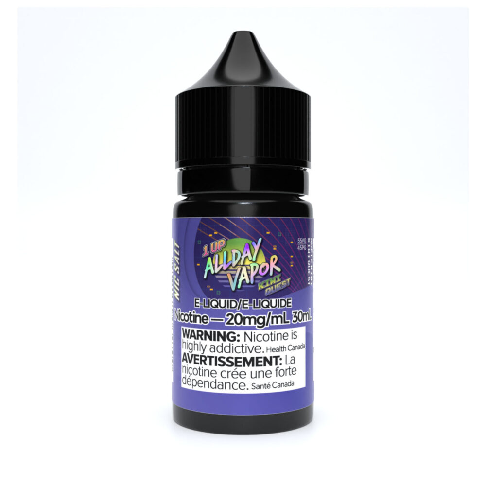 Kiwi Quest SALT 1UP All Day Vapor E-Liquid