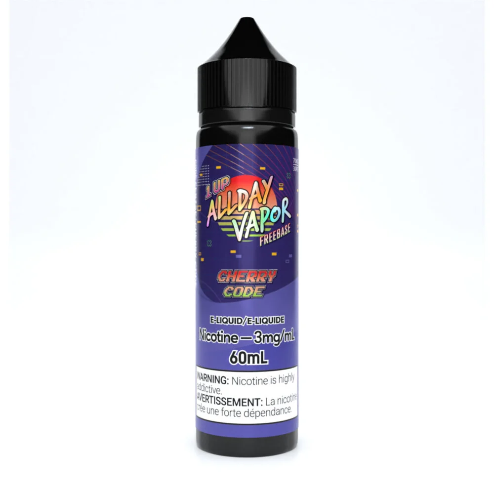 Cherry Code 1UP All Day Vapor E-Liquid