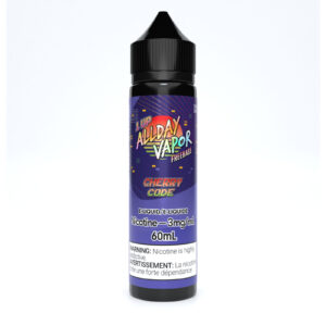 Cherry Code 1UP – All Day Vapor E-Liquid