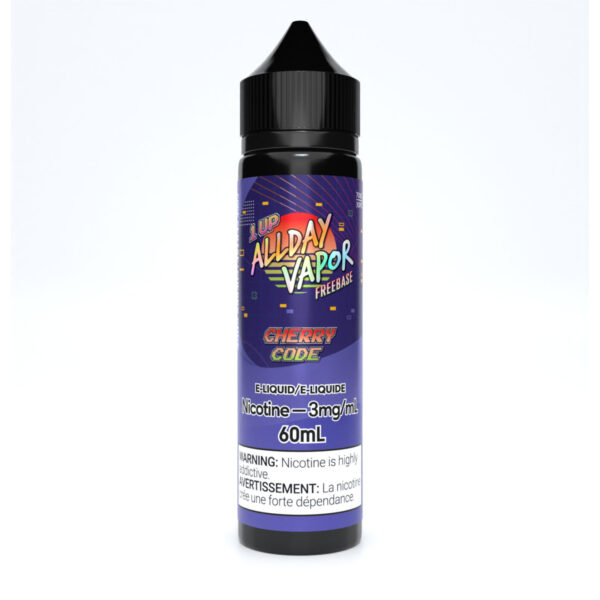 Cherry Code 1UP All Day Vapor E-Liquid