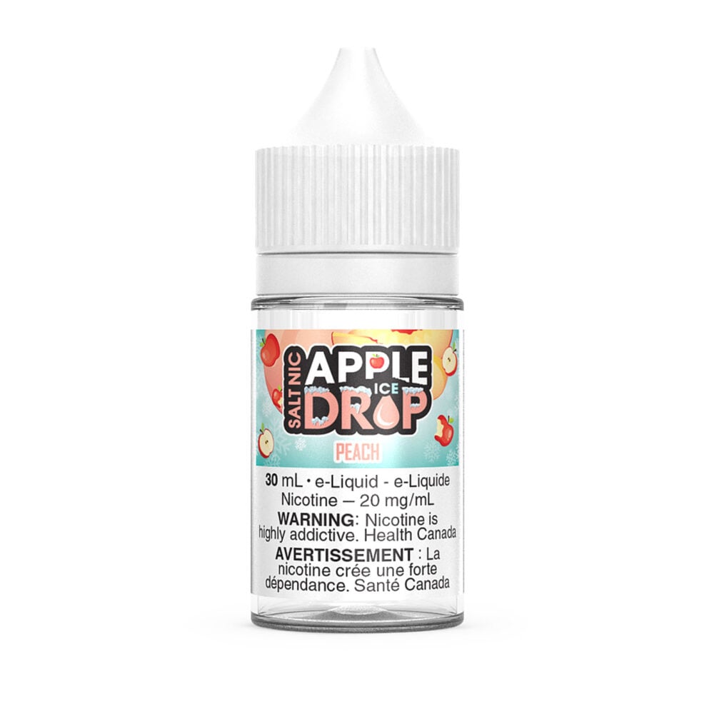 Peach Ice SALT Apple Drop Ice Salt E-Liquid