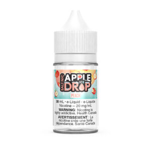 Peach Ice SALT – Apple Drop Ice Salt E-Liquid