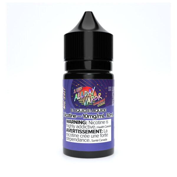 Cherry Code SALT 1UP All Day Vapor E-Liquid