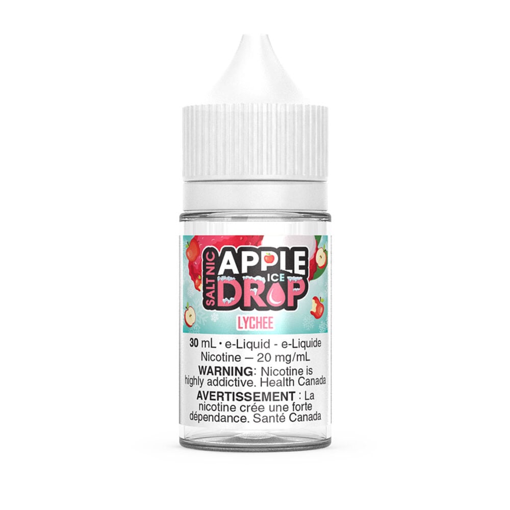 Lychee Ice SALT Apple Drop Ice Salt E-Liquid