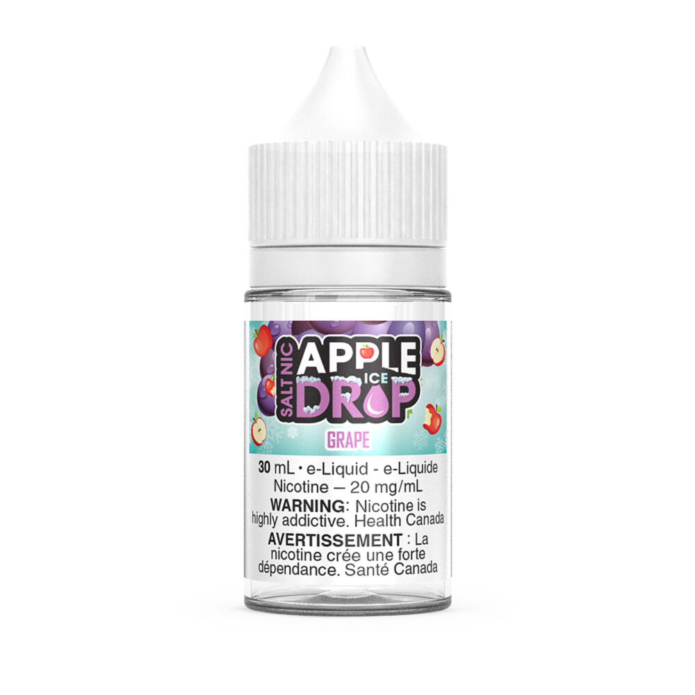 Grape Ice SALT Apple Drop Ice Salt E-Liquid