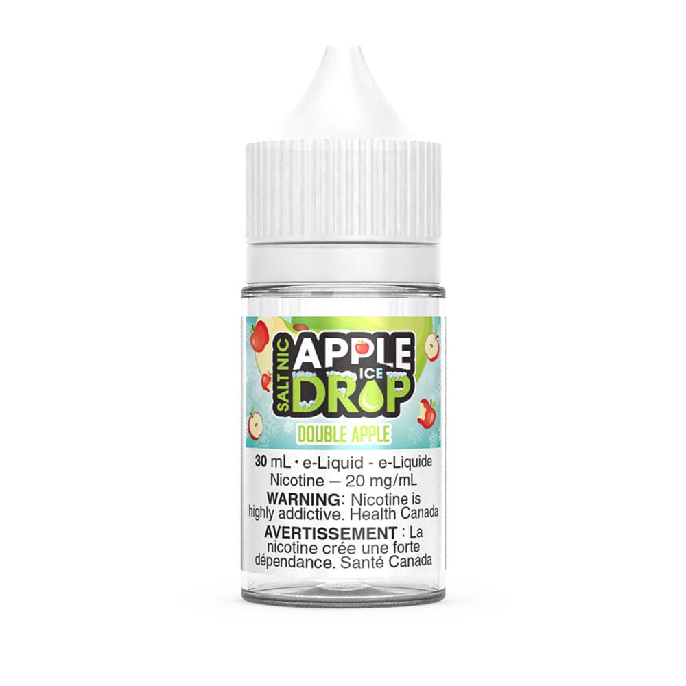 Double Apple Ice SALT Apple Drop Ice Salt E-Liquid