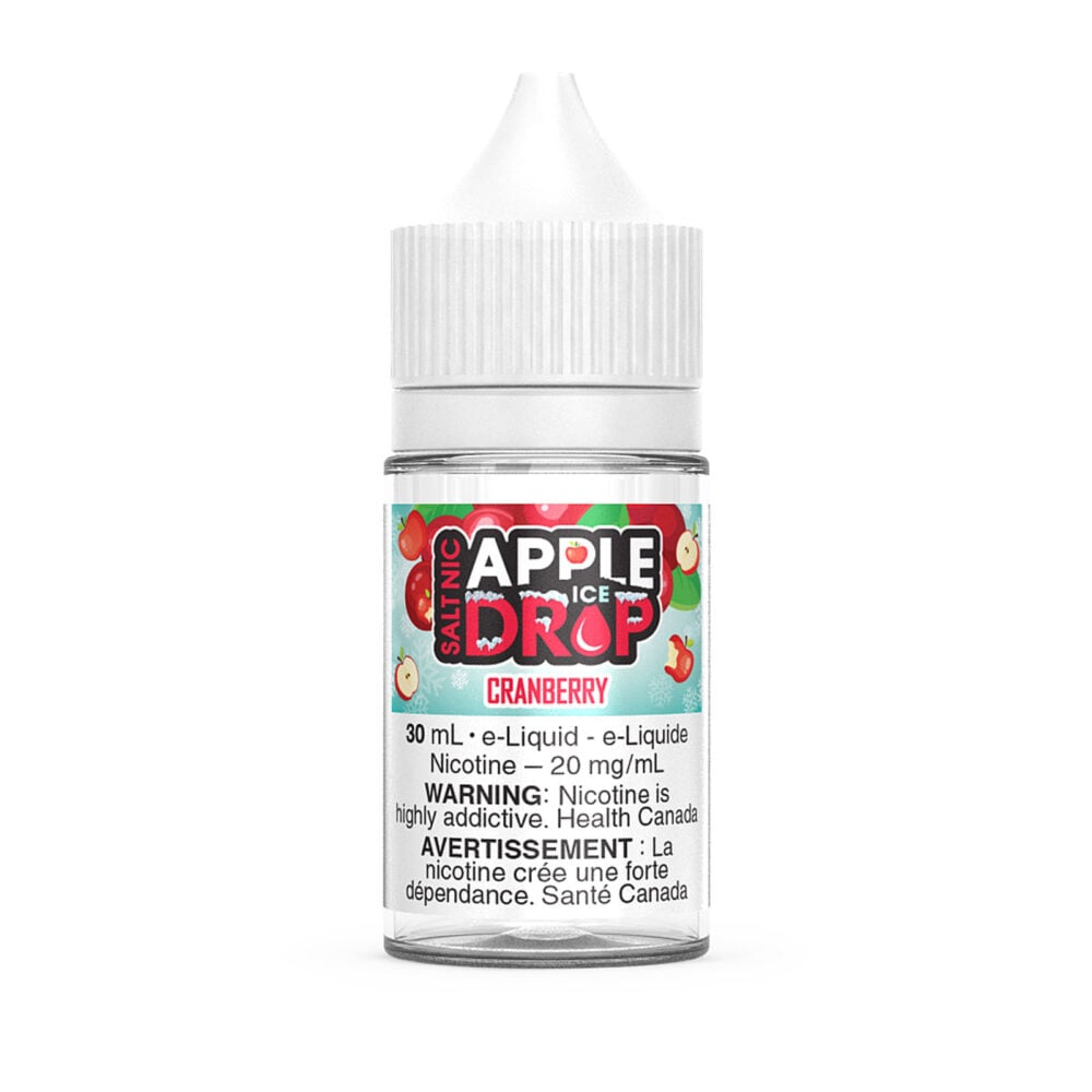 Cranberry Ice SALT Apple Drop Ice E-Liquid