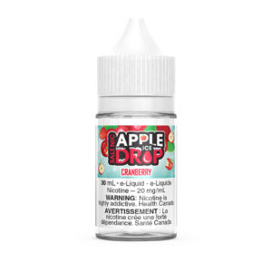 Cranberry Ice SALT – Apple Drop Ice E-Liquid