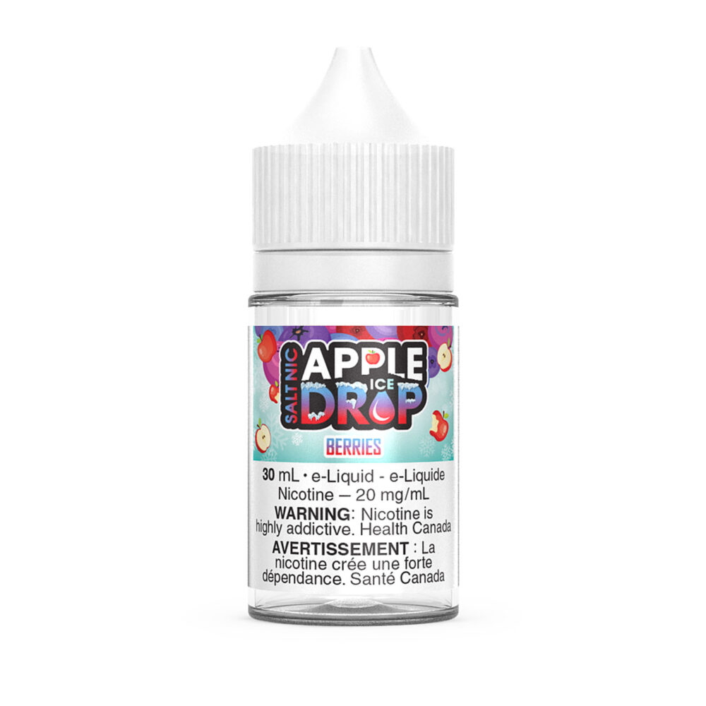 Berries Ice SALT Apple Drop Ice Salt E-Liquid