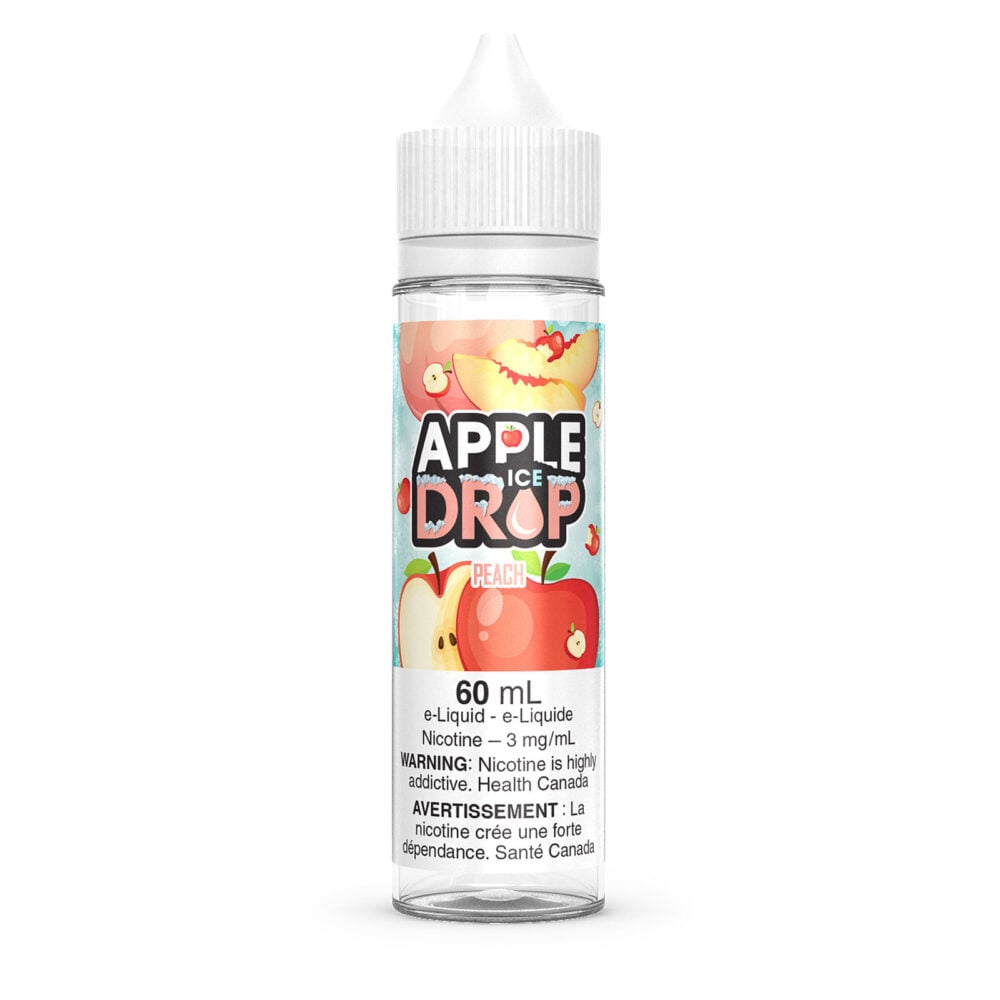 Peach Ice Apple Drop Ice E-Liquid