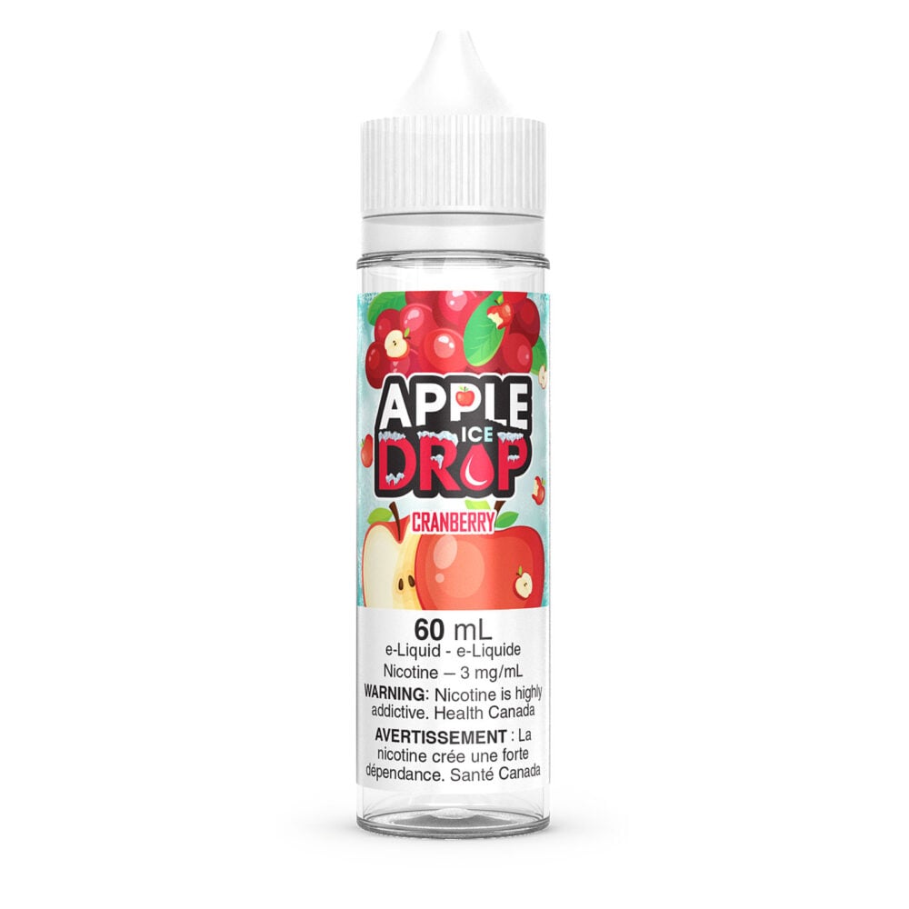 Cranberry Ice Apple Drop Ice E-Liquid