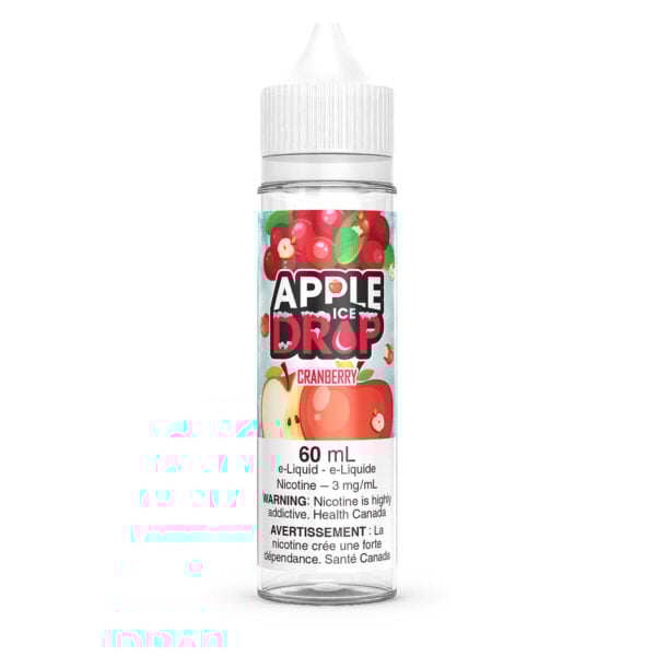 Cranberry Ice Apple Drop Ice E-Liquid
