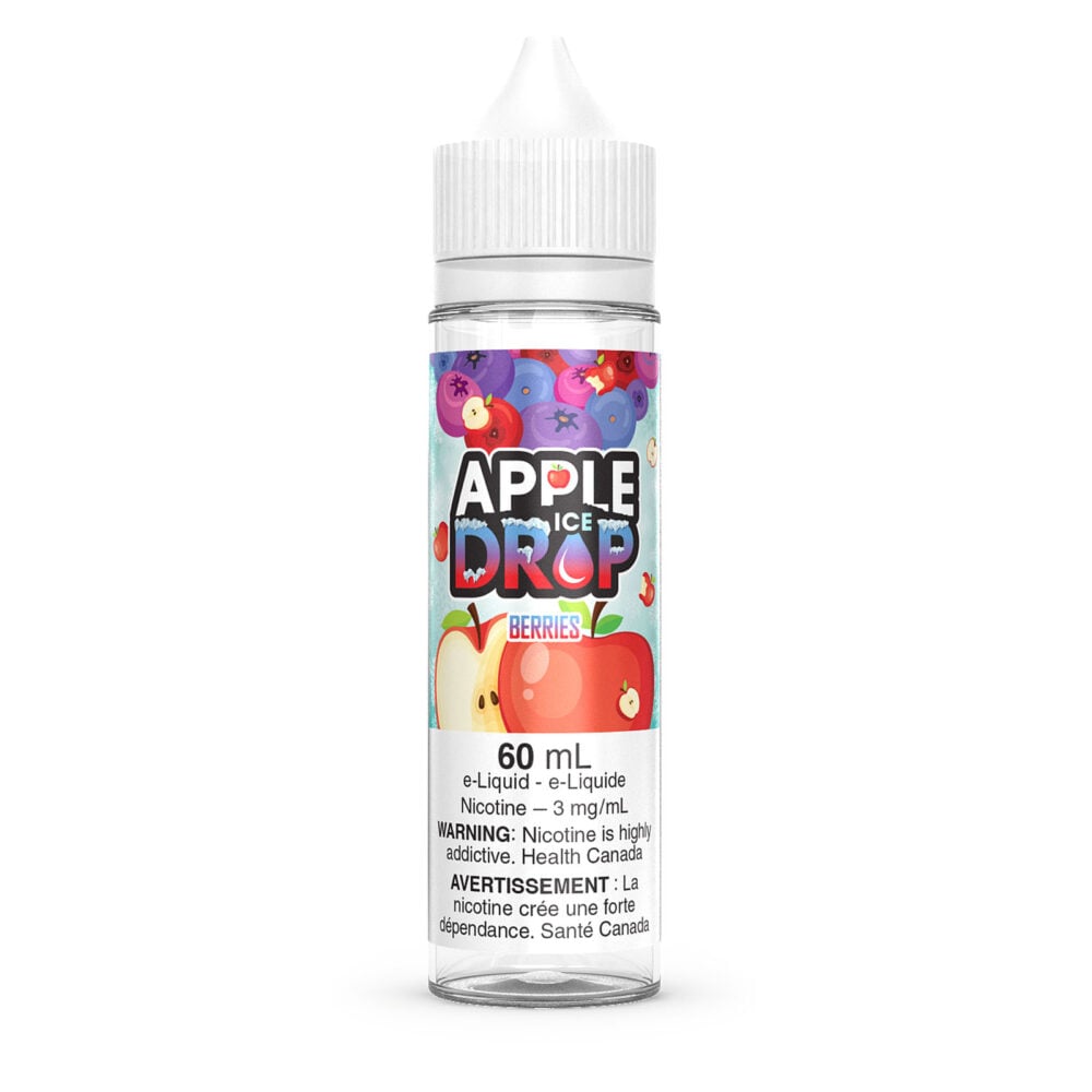 Berries Iced Apple Drop Ice E-Liquid