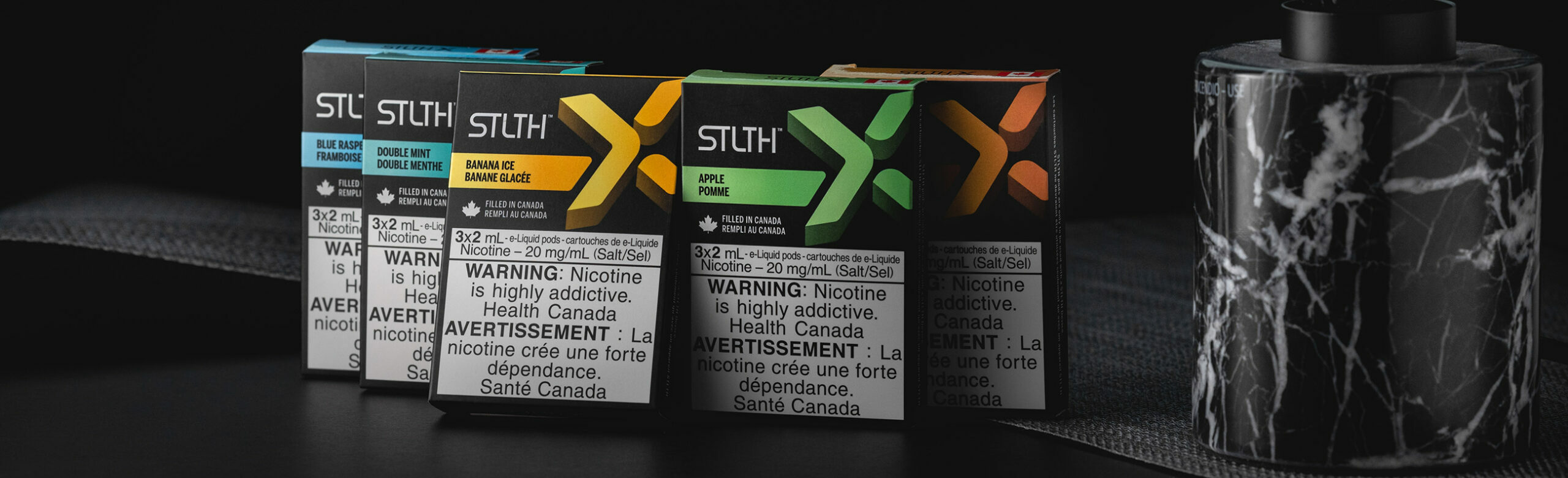 STLTH X Pods