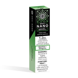 Fresh Mint Envi Nano – Disposable Vape