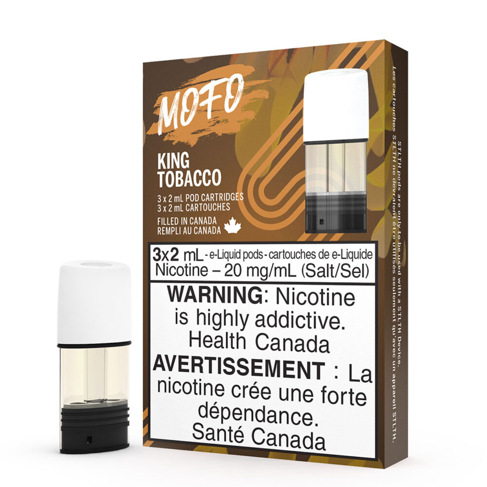 King Tobacco Mofo STLTH Pods