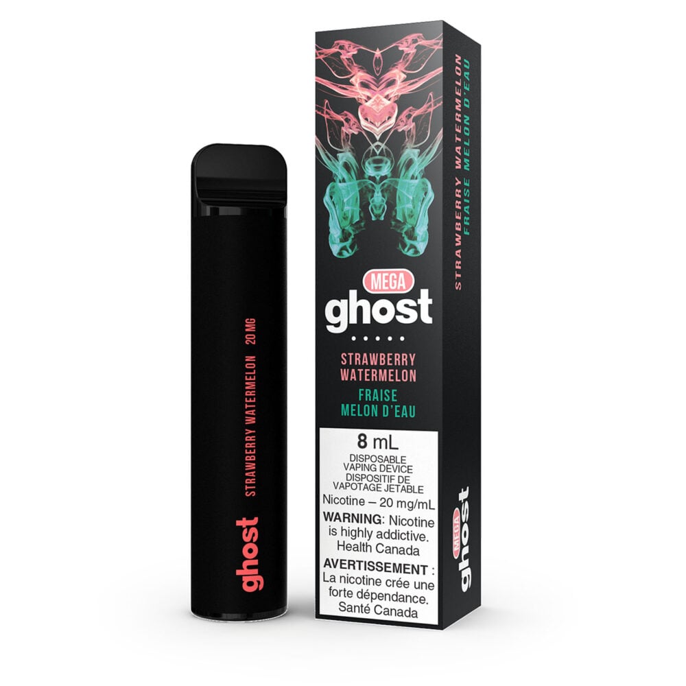 Strawberry Watermelon Ghost Mega Disposable Vape