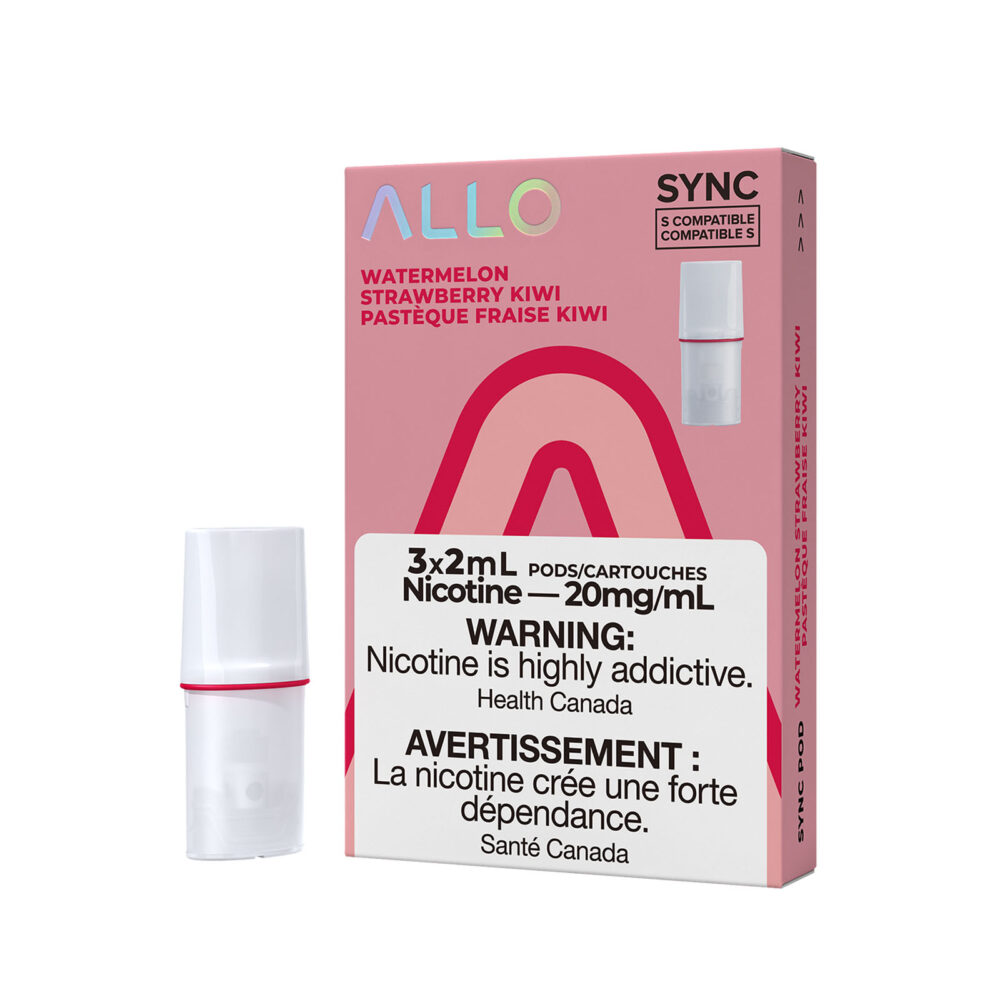 Watermelon Strawberry Kiwi ALLO Sync Pods