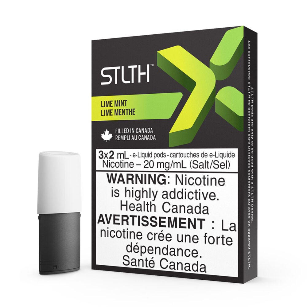 Lime Mint STLTH X Pods