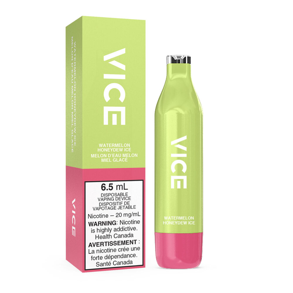 Watermelon Honeydew Ice Vice 2500 Disposable Vape